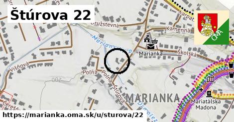 Štúrova 22, Marianka