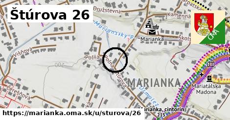 Štúrova 26, Marianka