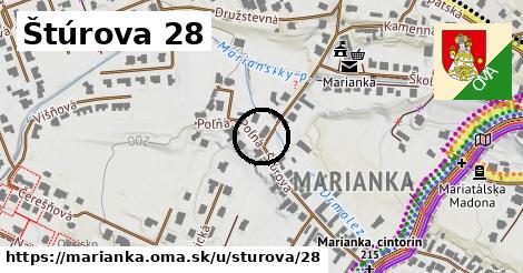 Štúrova 28, Marianka