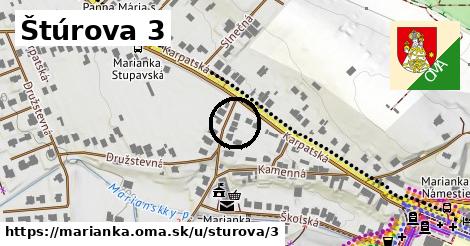 Štúrova 3, Marianka