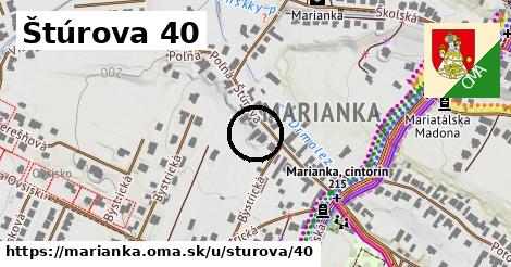 Štúrova 40, Marianka