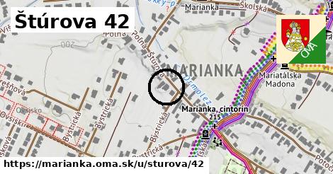 Štúrova 42, Marianka