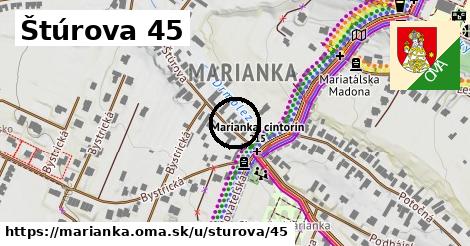 Štúrova 45, Marianka