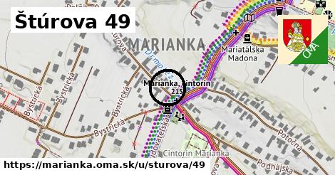 Štúrova 49, Marianka