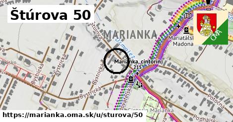 Štúrova 50, Marianka