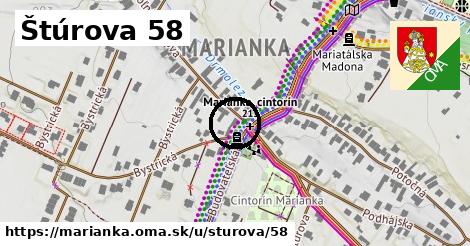 Štúrova 58, Marianka