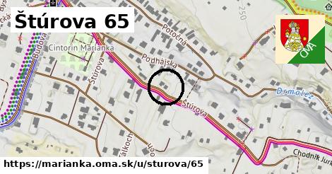 Štúrova 65, Marianka