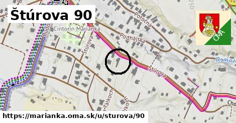 Štúrova 90, Marianka