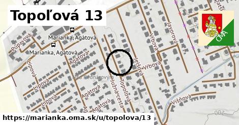 Topoľová 13, Marianka