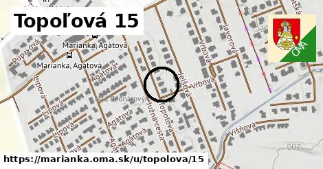 Topoľová 15, Marianka