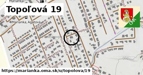 Topoľová 19, Marianka