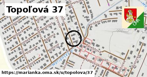 Topoľová 37, Marianka