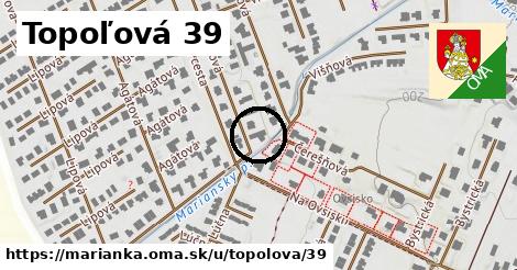 Topoľová 39, Marianka