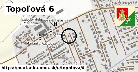 Topoľová 6, Marianka