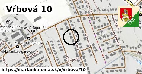 Vŕbová 10, Marianka