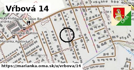 Vŕbová 14, Marianka
