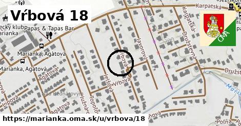 Vŕbová 18, Marianka