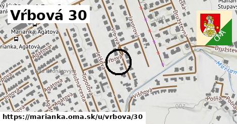 Vŕbová 30, Marianka