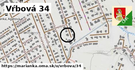 Vŕbová 34, Marianka