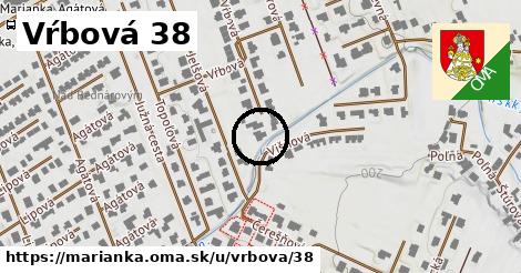 Vŕbová 38, Marianka