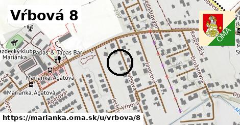 Vŕbová 8, Marianka