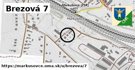 Brezová 7, Markušovce