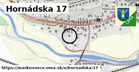 Hornádska 17, Markušovce