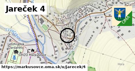 Jareček 4, Markušovce