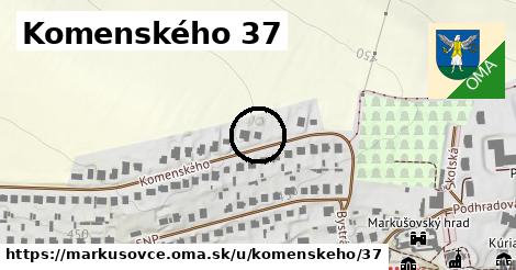 Komenského 37, Markušovce