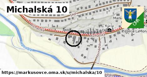 Michalská 10, Markušovce