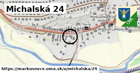 Michalská 24, Markušovce