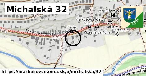 Michalská 32, Markušovce