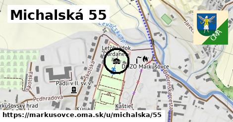 Michalská 55, Markušovce