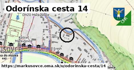 Odorínska cesta 14, Markušovce