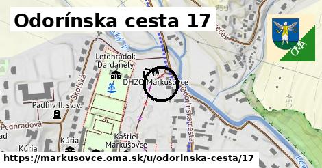 Odorínska cesta 17, Markušovce