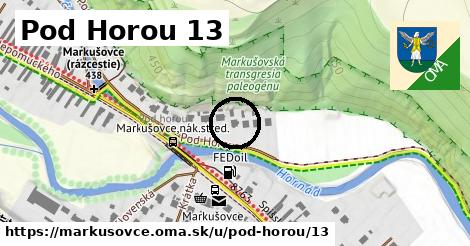 Pod Horou 13, Markušovce