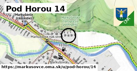 Pod Horou 14, Markušovce