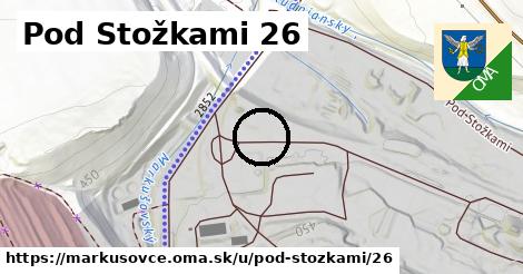 Pod Stožkami 26, Markušovce