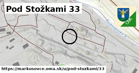 Pod Stožkami 33, Markušovce