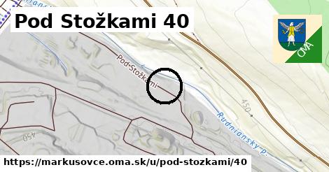 Pod Stožkami 40, Markušovce