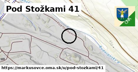 Pod Stožkami 41, Markušovce