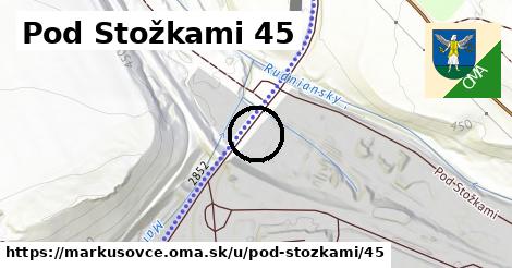 Pod Stožkami 45, Markušovce