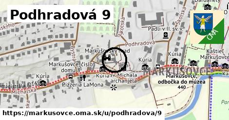 Podhradová 9, Markušovce