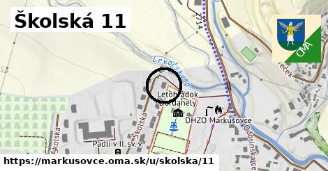 Školská 11, Markušovce