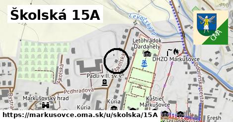 Školská 15A, Markušovce