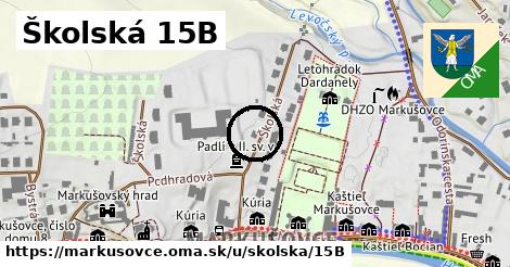 Školská 15B, Markušovce