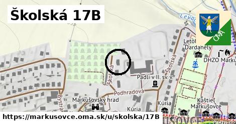 Školská 17B, Markušovce