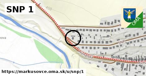 SNP 1, Markušovce