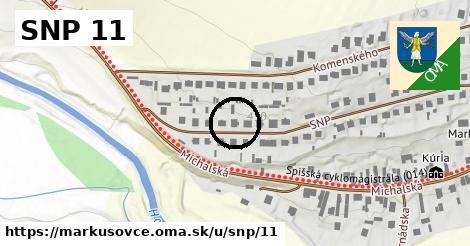 SNP 11, Markušovce