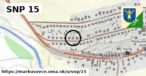SNP 15, Markušovce
